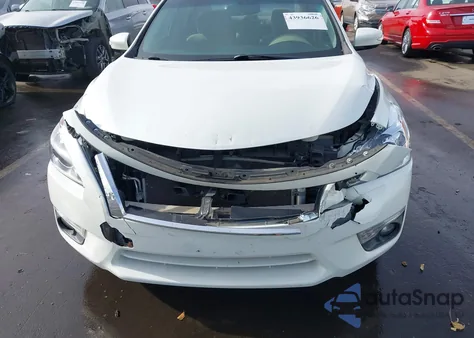 2014 Nissan Altima 2.5 Sv from USA, damaged, VIN 1N4AL3AP4EC141853